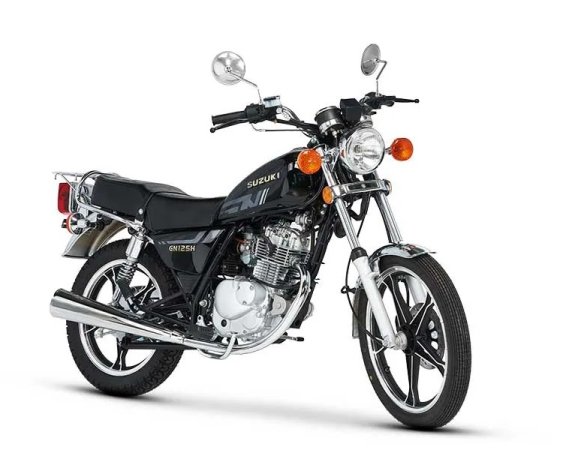 SUZUKI GN-125H
