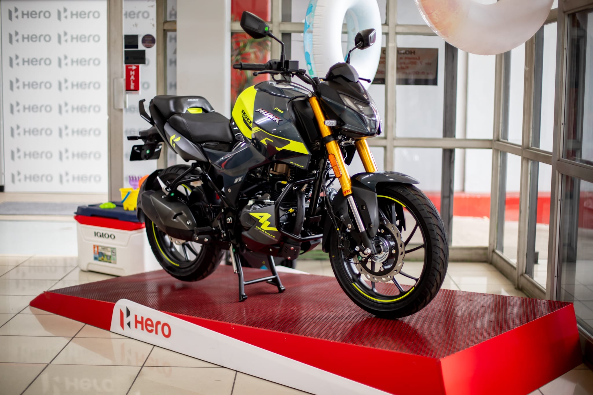 Hero Hunk 160R - Miniatura 2