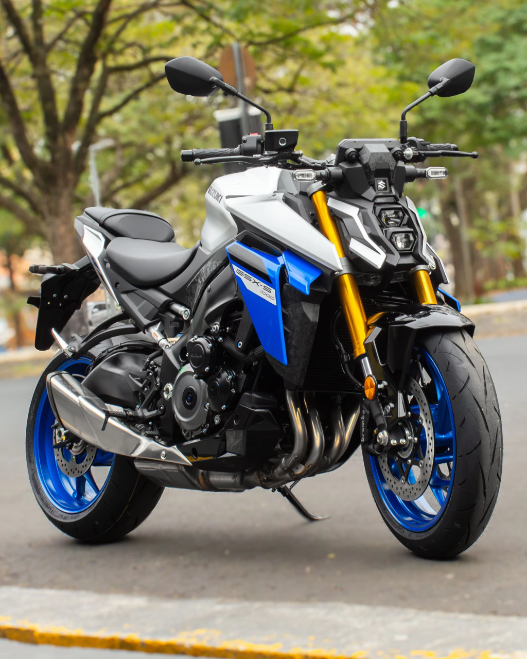 Suzuki GSX-S 1000 - Miniatura 3